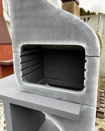 Lauko betoninė kepsninė HERMES K8 3