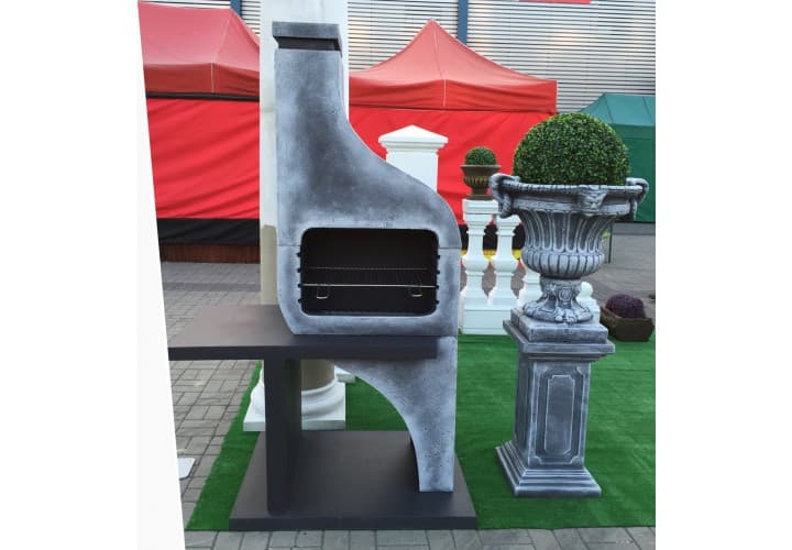 Lauko betoninė kepsninė HERMES K8 5