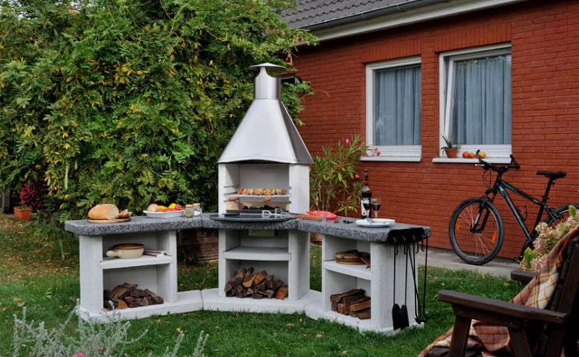 Lauko Betoninė Kepsninė AVANTA EXCLUSIVE CORNER 4