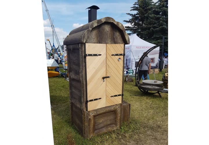 Lauko betoninė rūkykla Zephyr 5