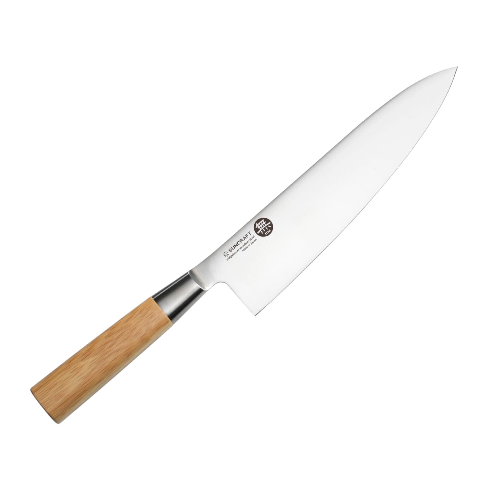 Suncraft MU bamboo knife set in gift box MU_040301 5