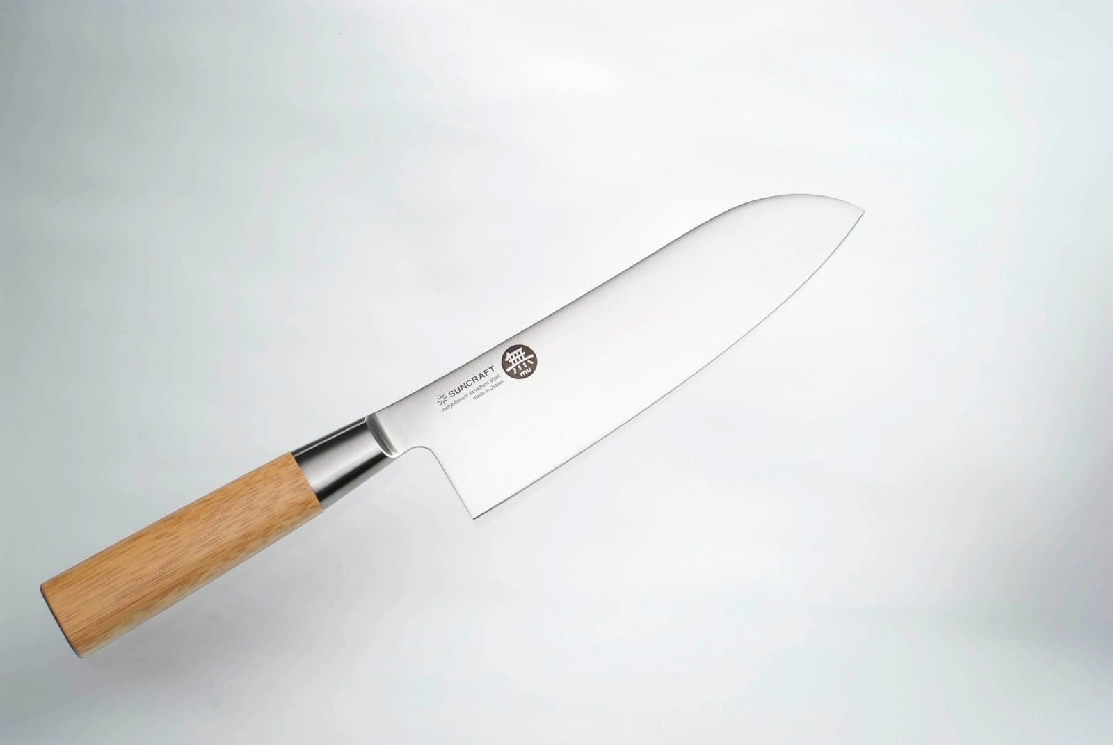 Suncraft MU bamboo knife set in gift box MU_0403 4
