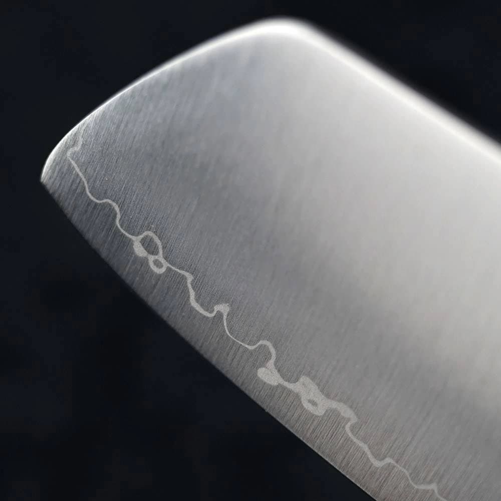 Suncraft SENZO CLAD Nakiri virtuves nazis 180mm AS-09 2