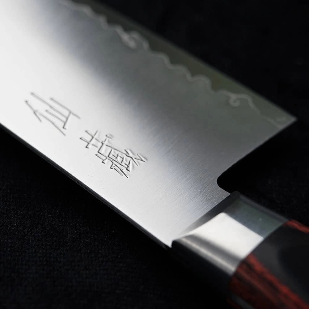 Suncraft SENZO CLAD Nakiri virtuves nazis 180mm AS-09 4