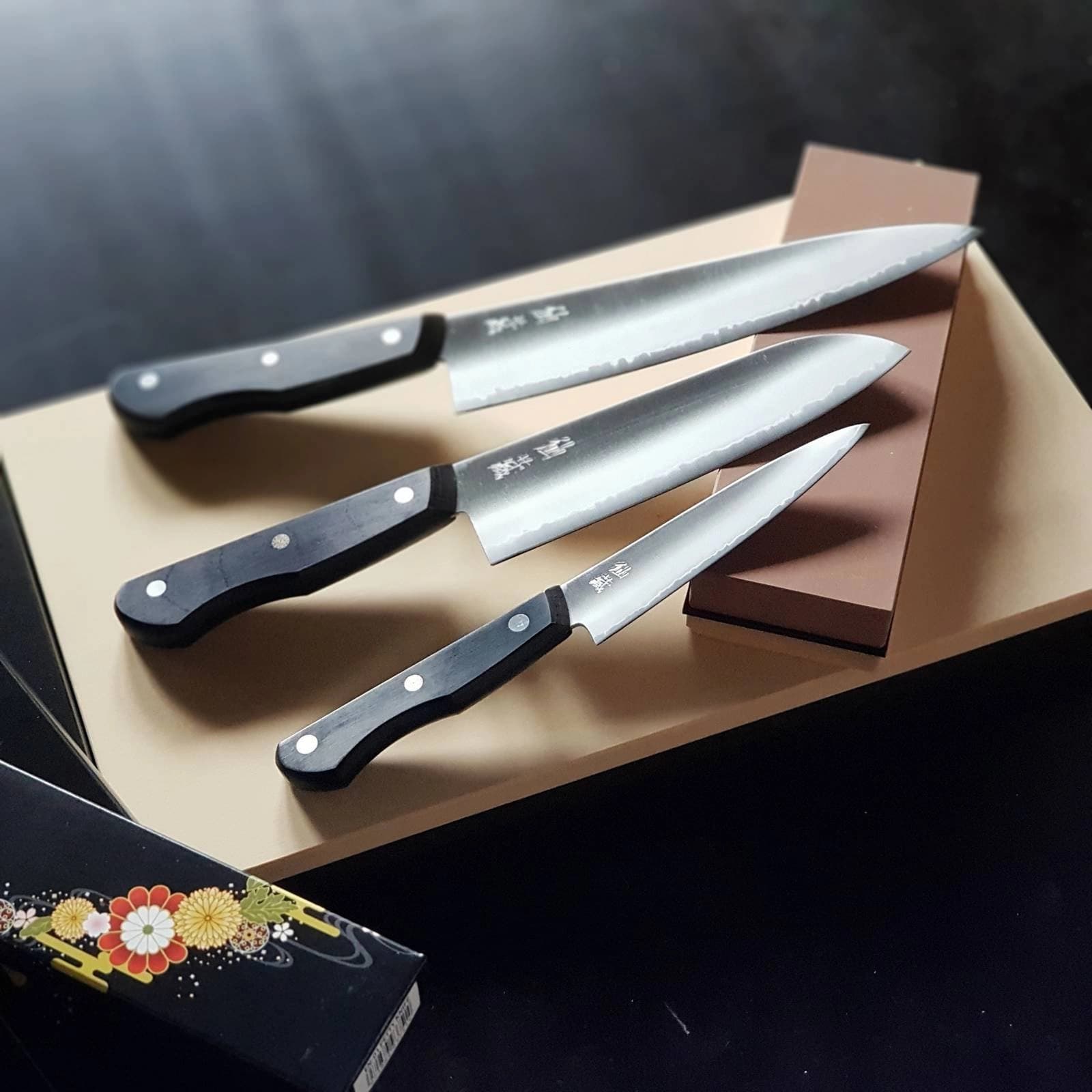 Suncraft SENZO ENTREE Chef virtuvinis peilis 200mm EN-03 5