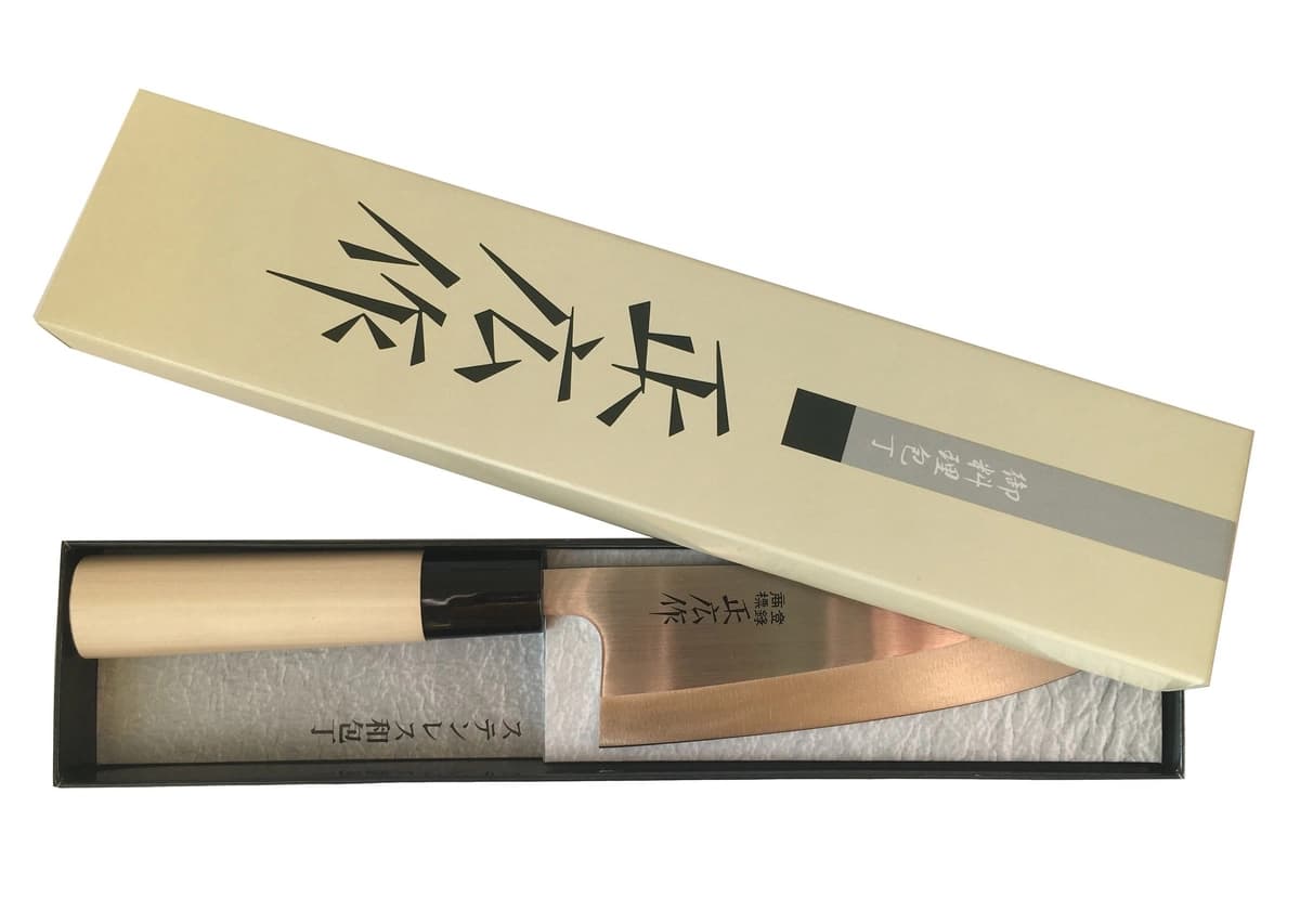 Masahiro MS-8 Deba peilis 120mm [10003] 4