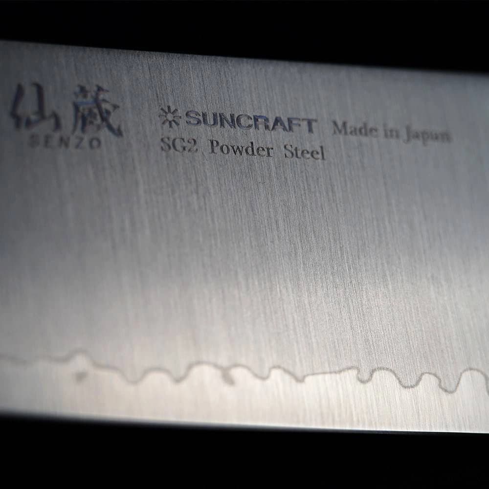 Suncraft SENZO PROFESSIONAL Paring peilis 90mm MP-01 6