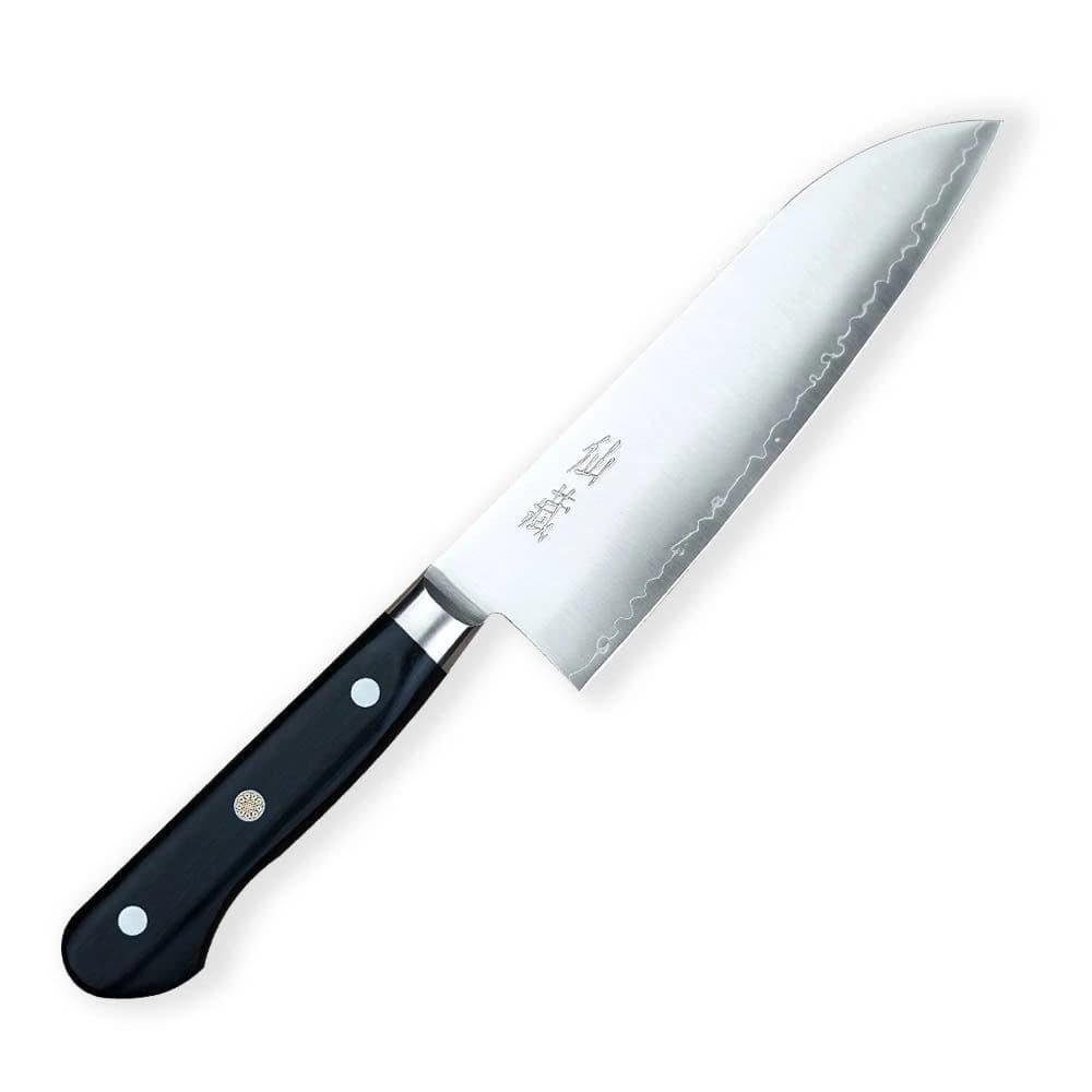 Suncraft SENZO PROFESSIONAL Santoku virtuvinis peilis 165 mm MP-03