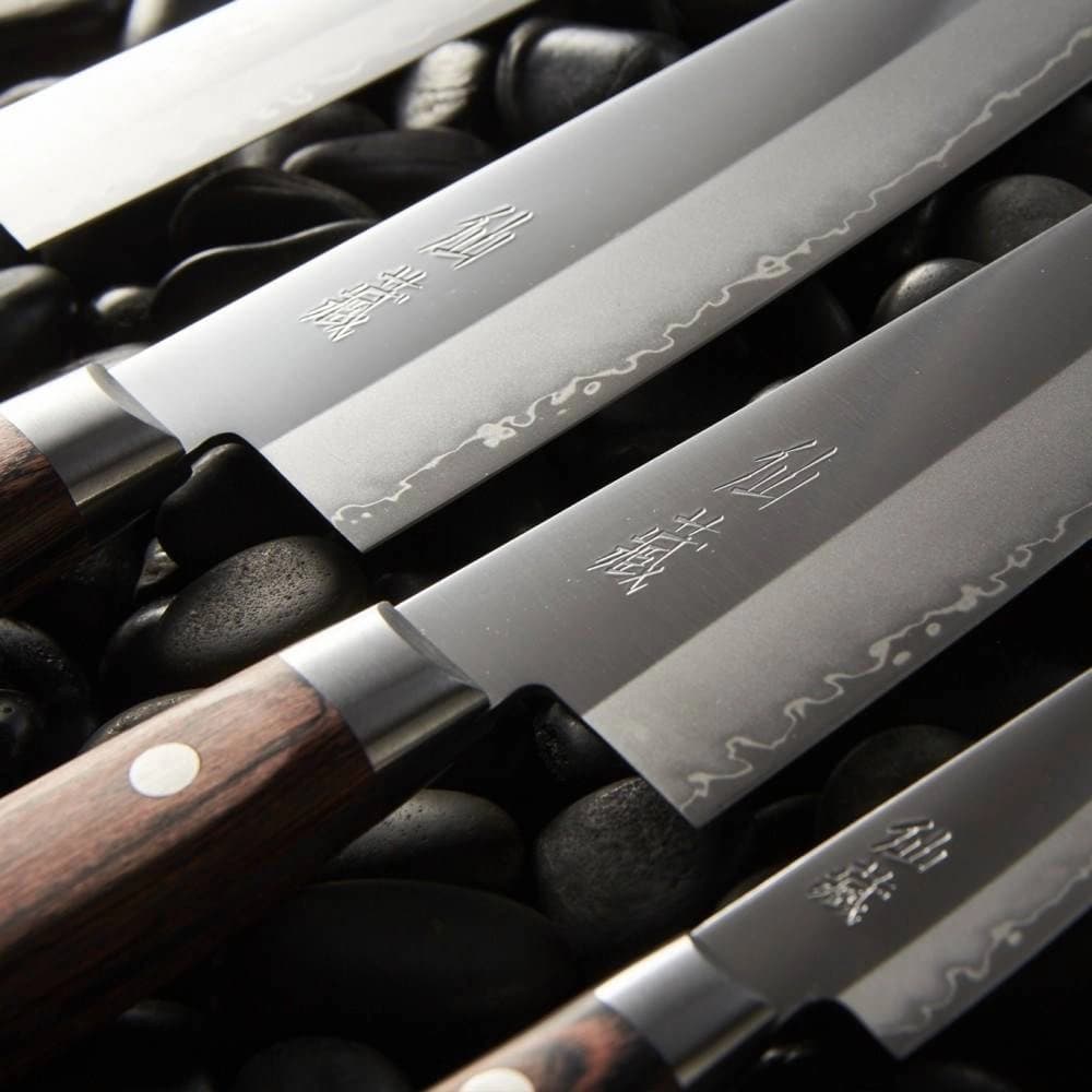 Suncraft SENZO CLAD Bunka virtuvinis peilis 165mm AS-12 3