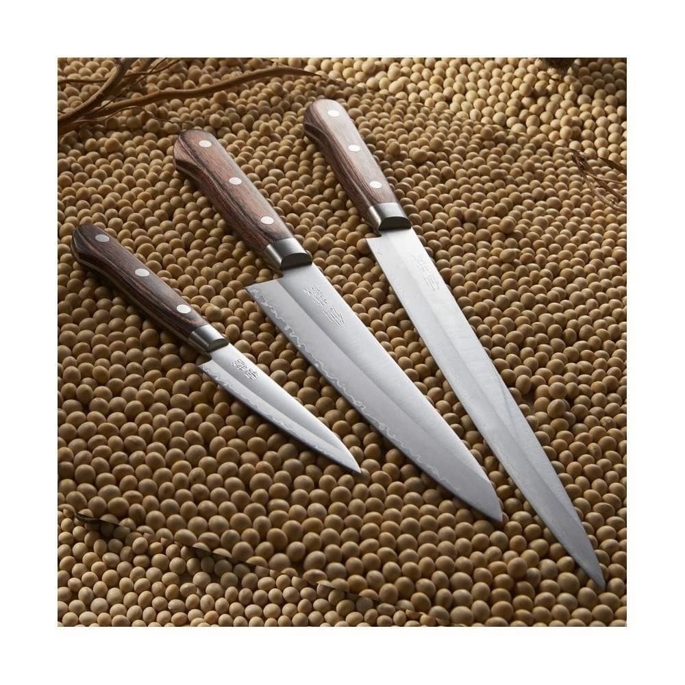 Suncraft SENZO CLAD Bunka virtuvinis peilis 165mm AS-12 5