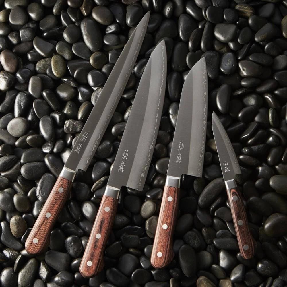 Suncraft SENZO CLAD Bunka virtuvinis peilis 165mm AS-12 6