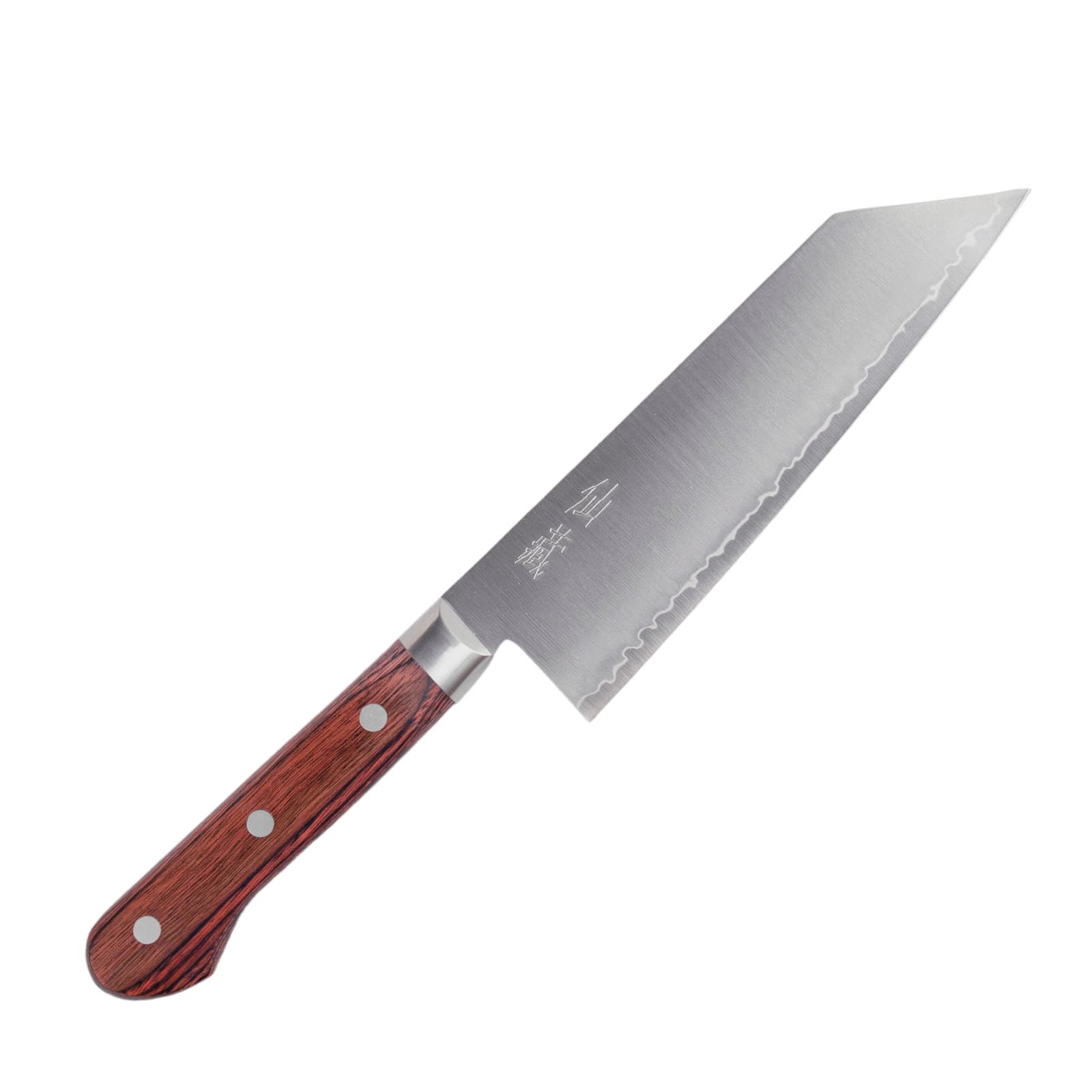 Suncraft SENZO CLAD Bunka virtuvinis peilis 165mm AS-12