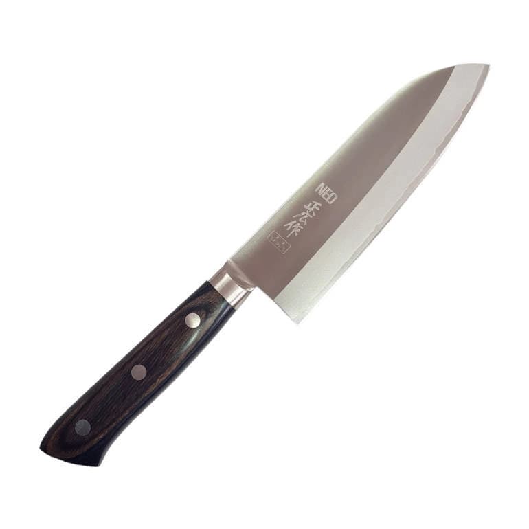 Masahiro NEO Santoku virtuvinis peilis 165 mm [10501]