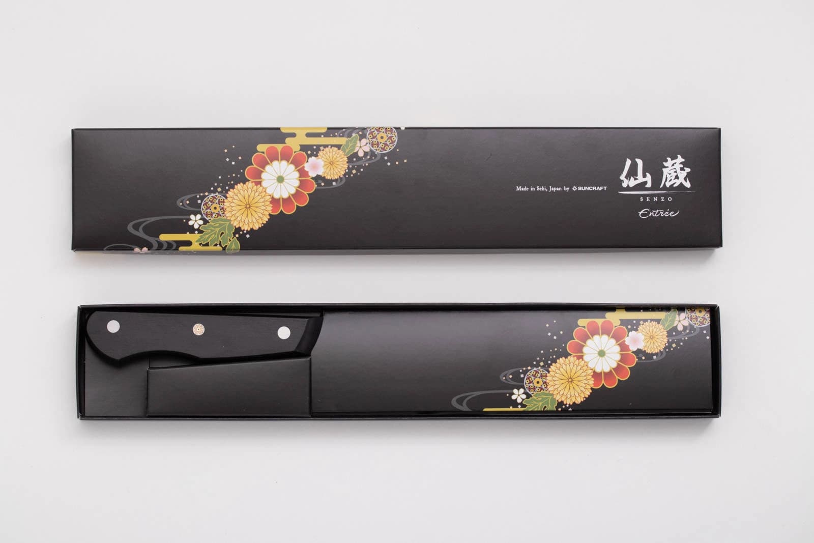 Suncraft SENZO ENTREE Chef virtuvinis peilis 200mm EN-03 7