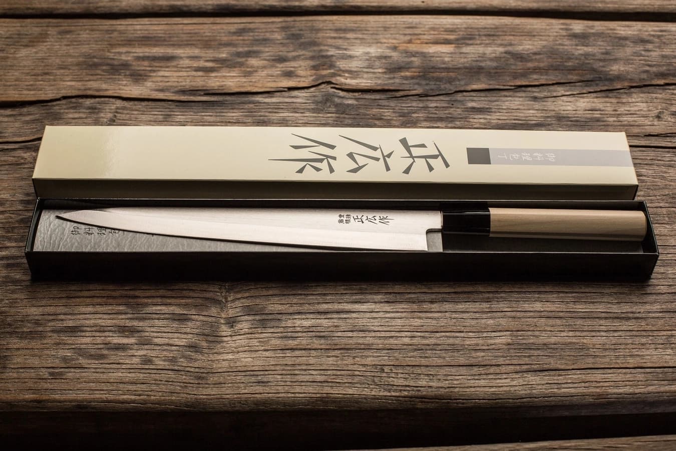Masahiro MS-8 Yanagiba peilis 210 mm kairiarankiams 2