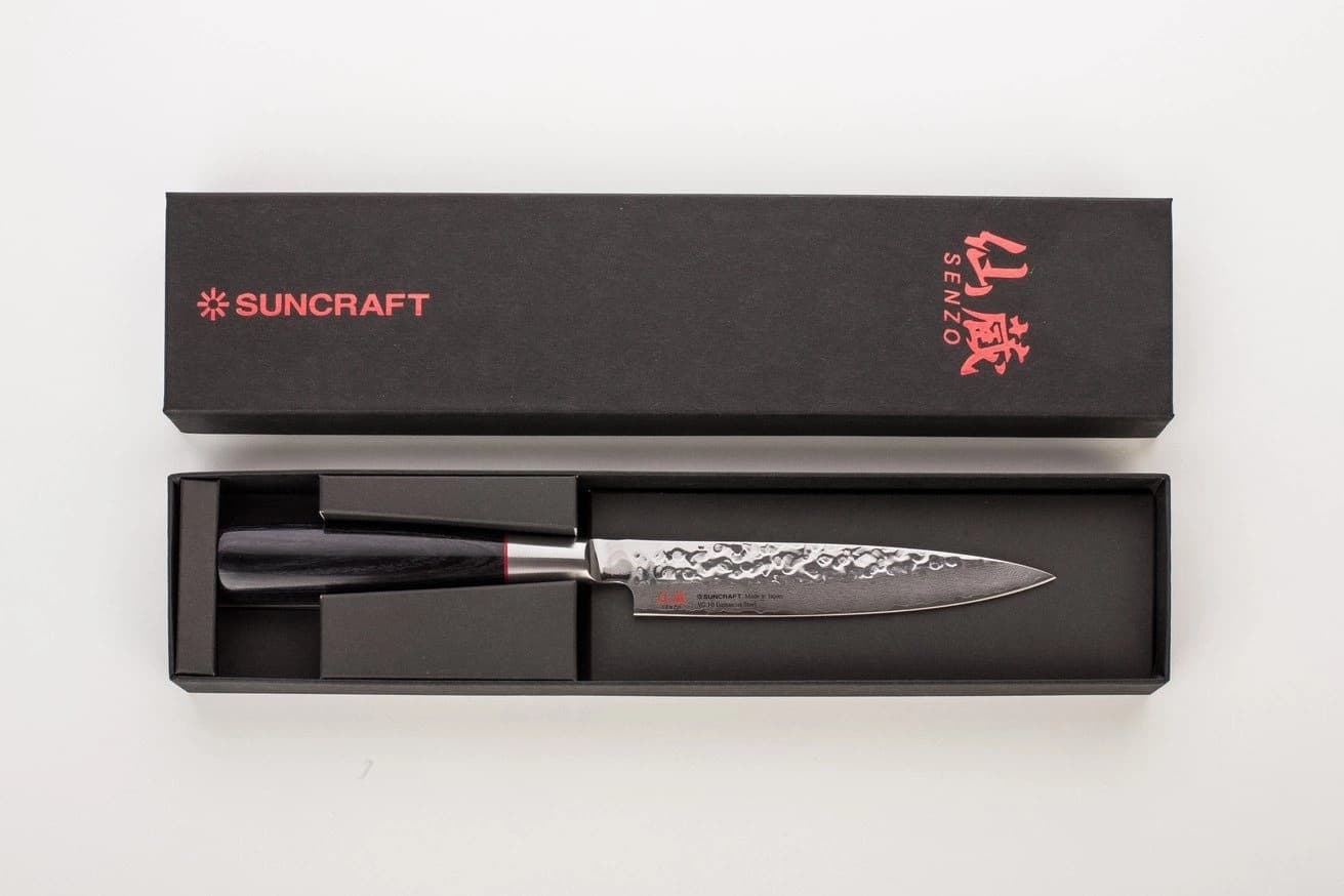 Suncraft Senzo Classic peilių rinkinys su stovu [SZ-SET] 18