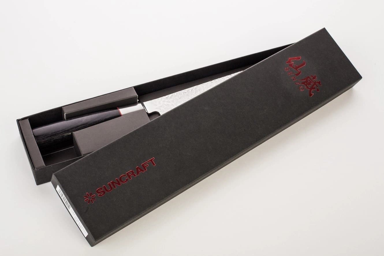 Suncraft Senzo Classic peilių rinkinys su stovu [SZ-SET] 20