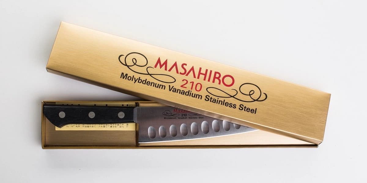 Masahiro BWH Chef Dimple peilis 210mm [14081] 2