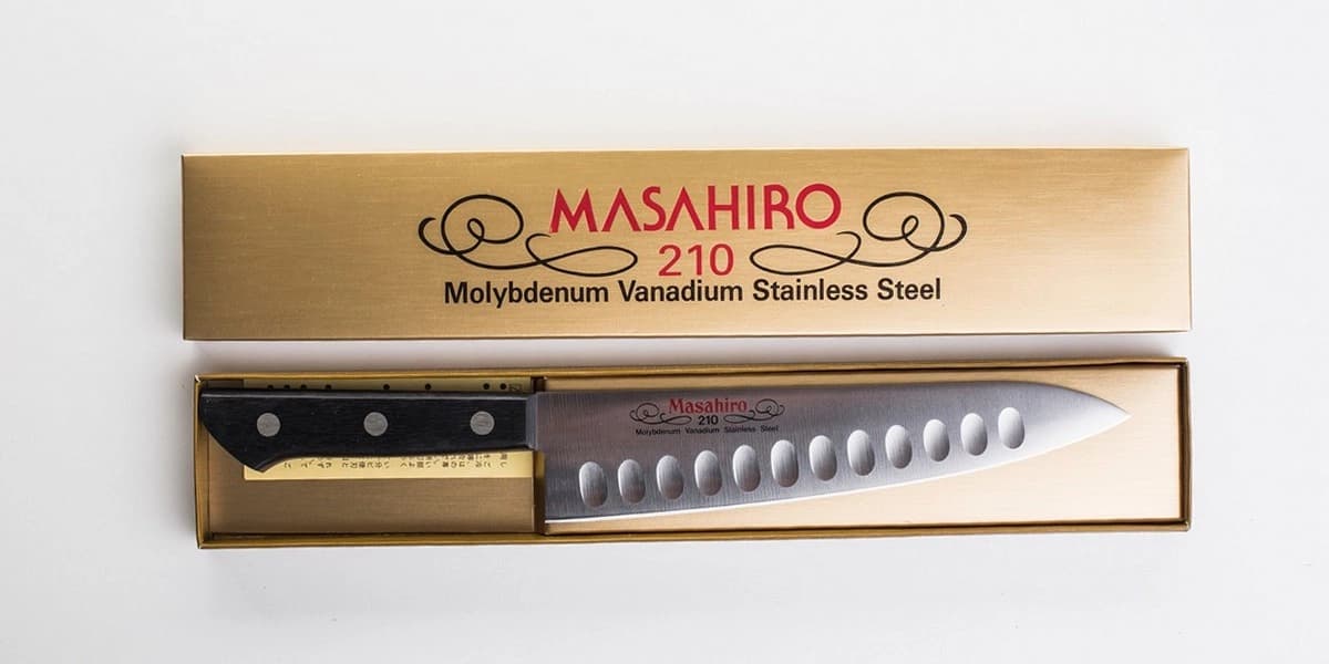 Masahiro BWH Chef Dimple peilis 210mm [14081] 3