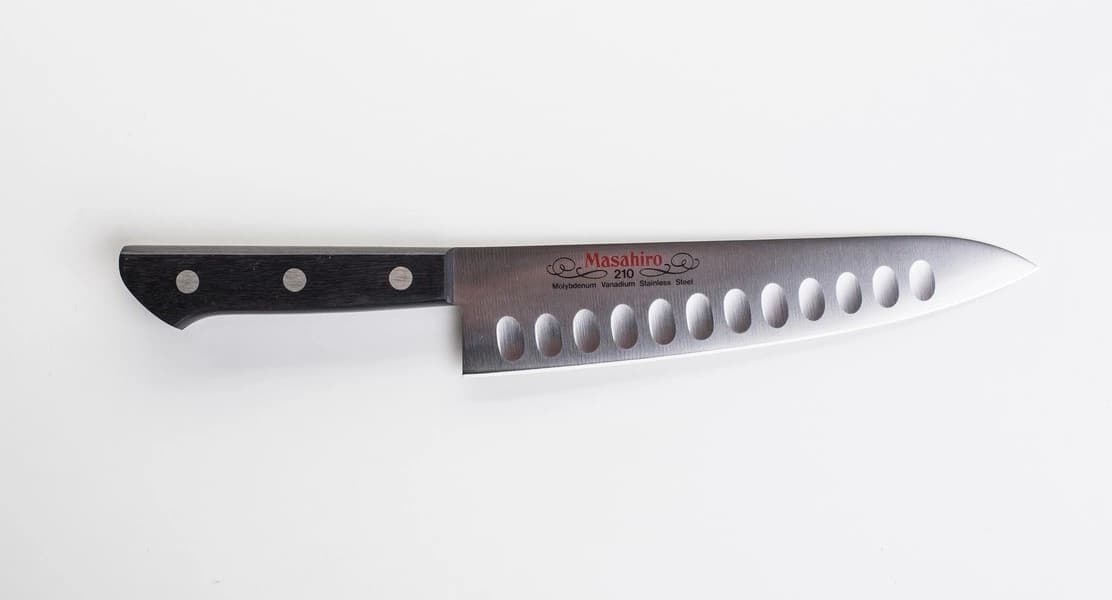 Masahiro BWH Chef Dimple peilis 210mm [14081] 4