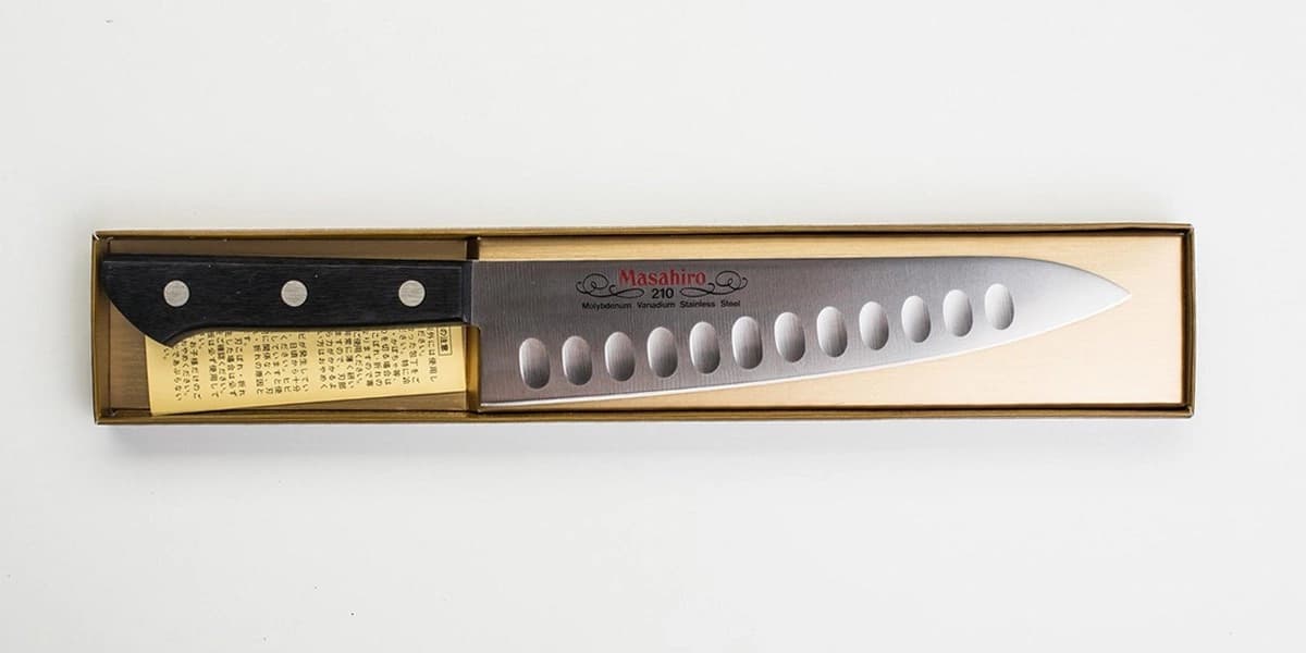 Masahiro BWH Chef Dimple peilis 210mm [14081] 5