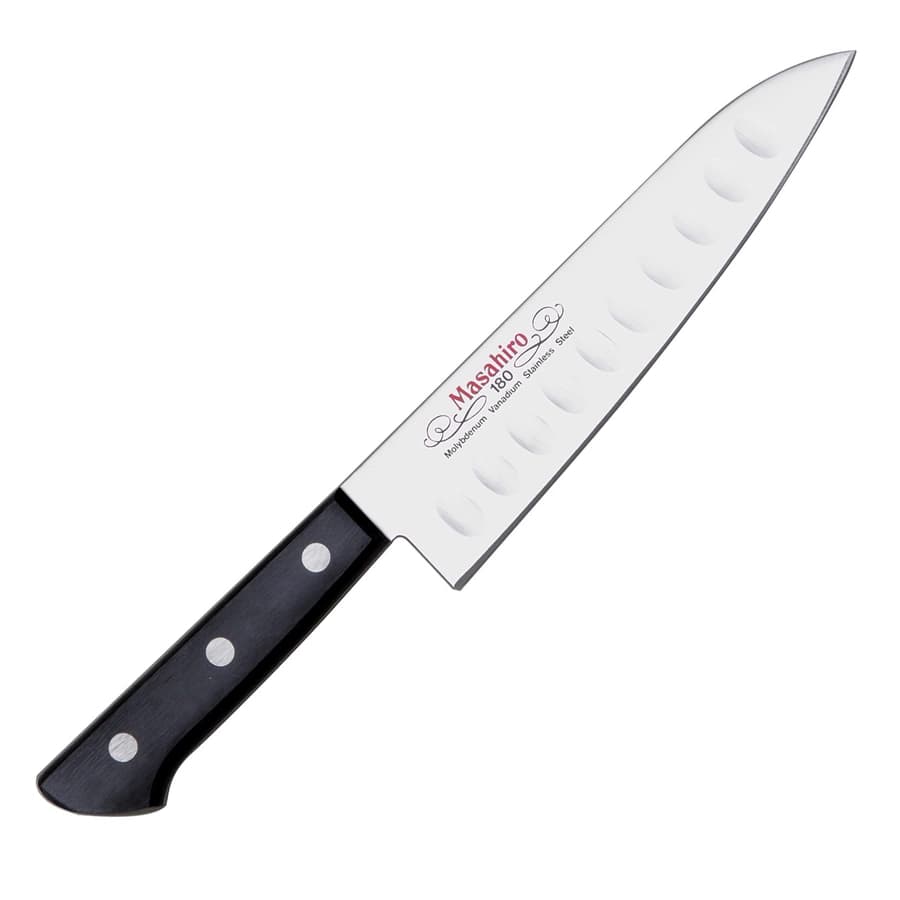 Masahiro BWH Chef Dimple peilis 180mm [14080]