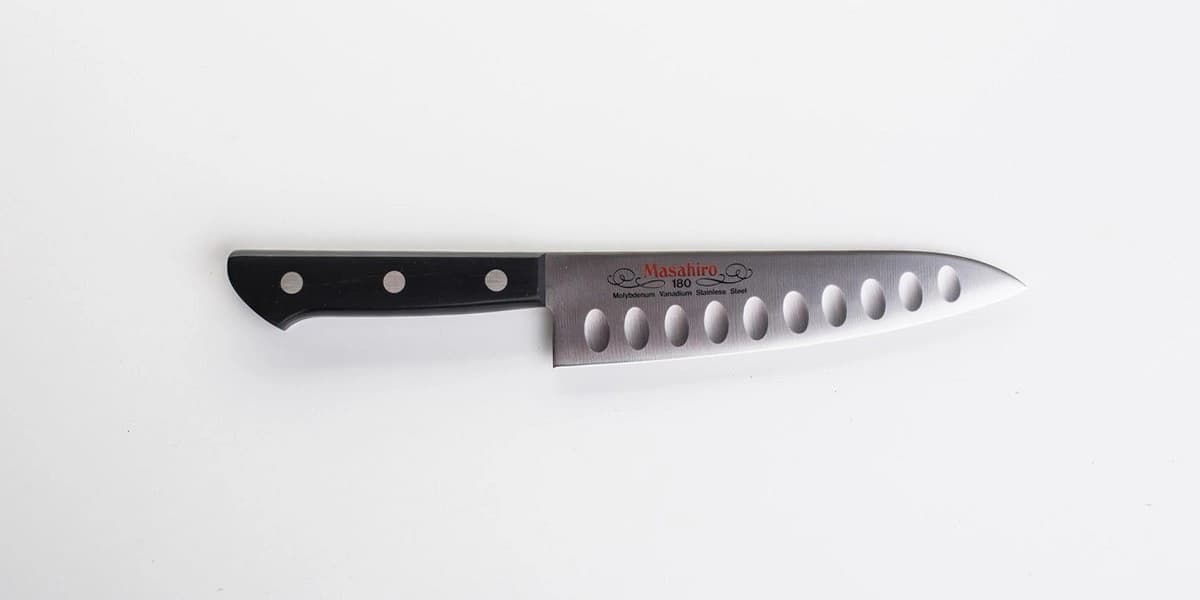 Masahiro BWH Chef Dimple peilis 180mm [14080] 2