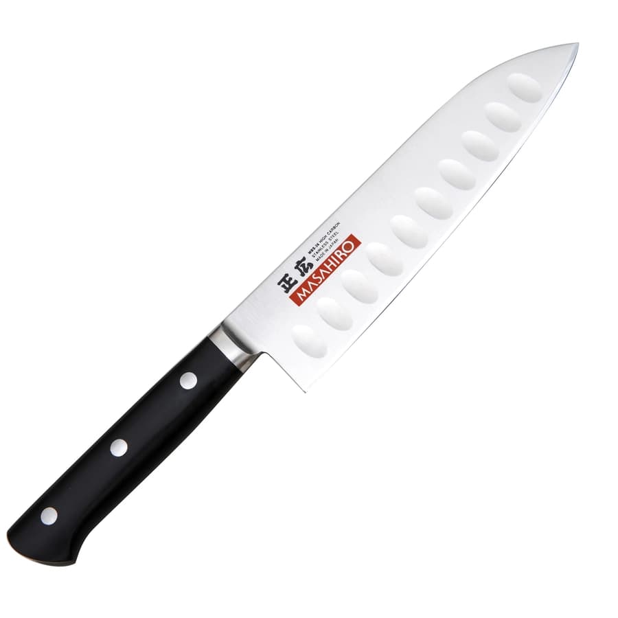 Masahiro MV-H Santoku Dimple peilis 175mm [14993]