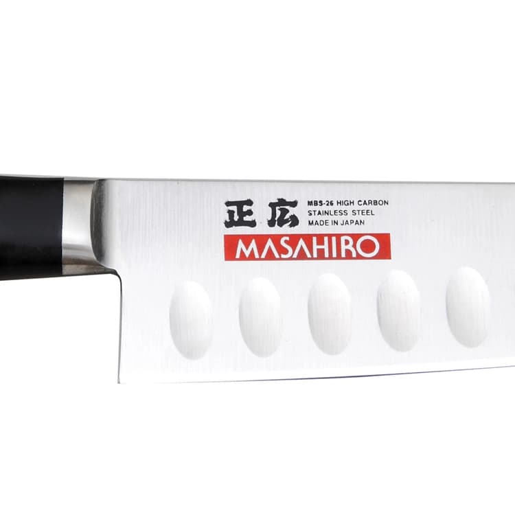 Masahiro MV-H Santoku lohknuga 175 mm [14993] 5