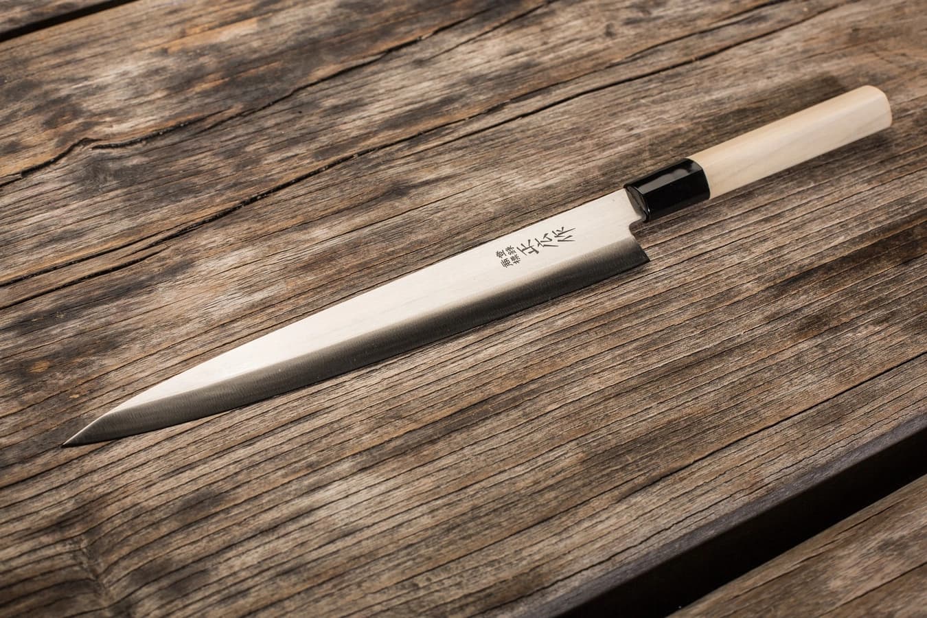 Masahiro MS-8 Yanagiba knife 240 mm left-handed [10063] 6