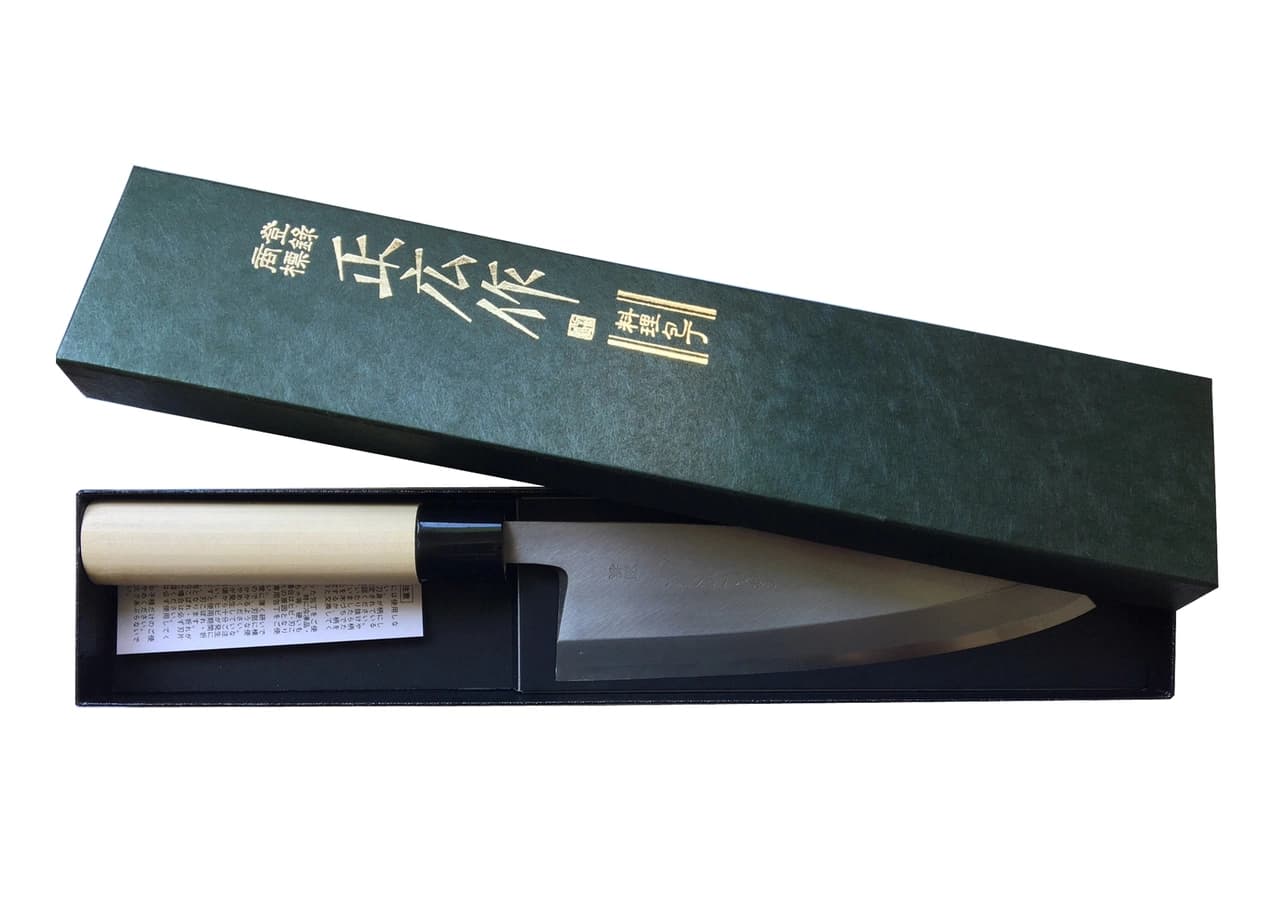 Masahiro Bessen Deba peilis 180 mm [16207] 2