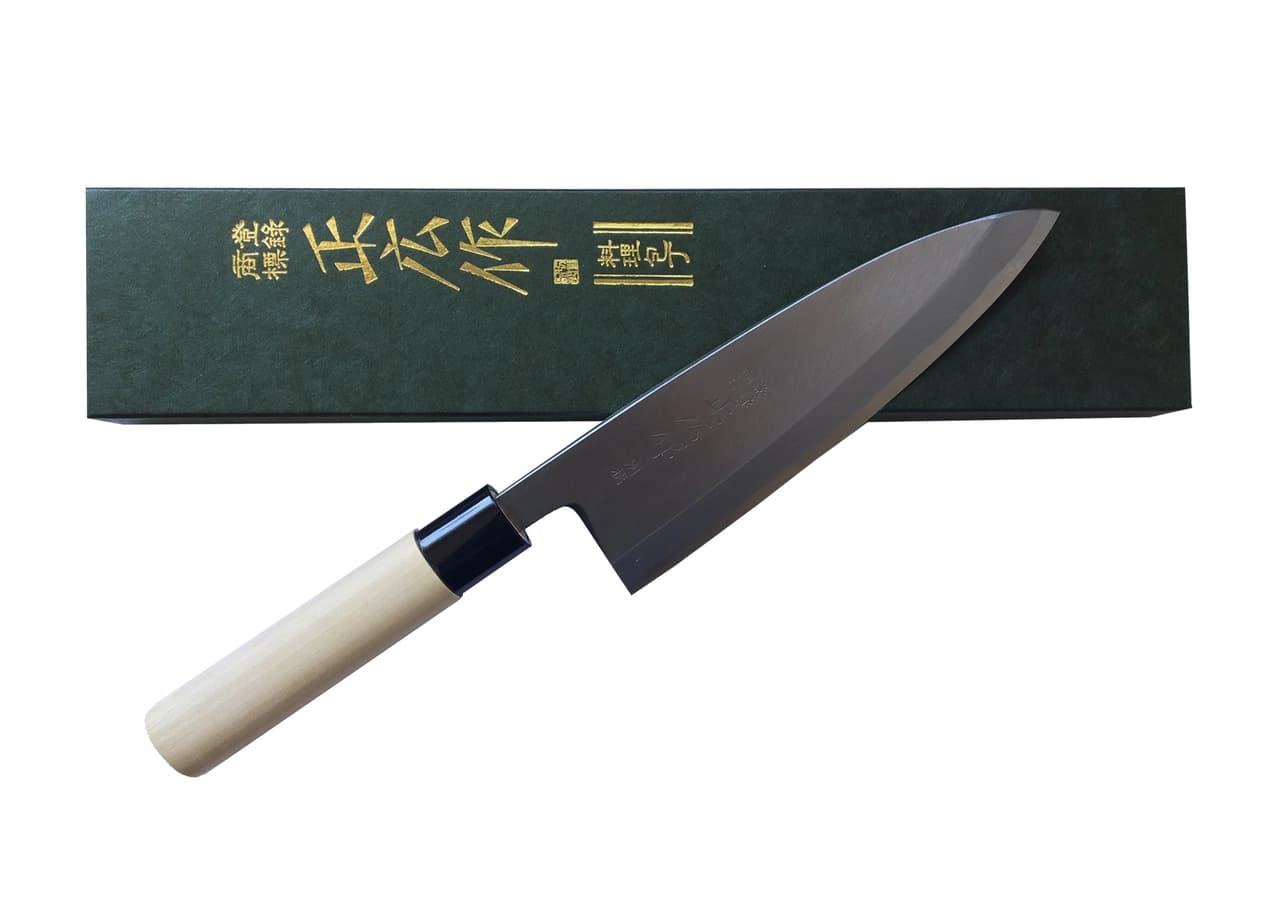 Masahiro Bessen Deba peilis 180 mm [16207] 3