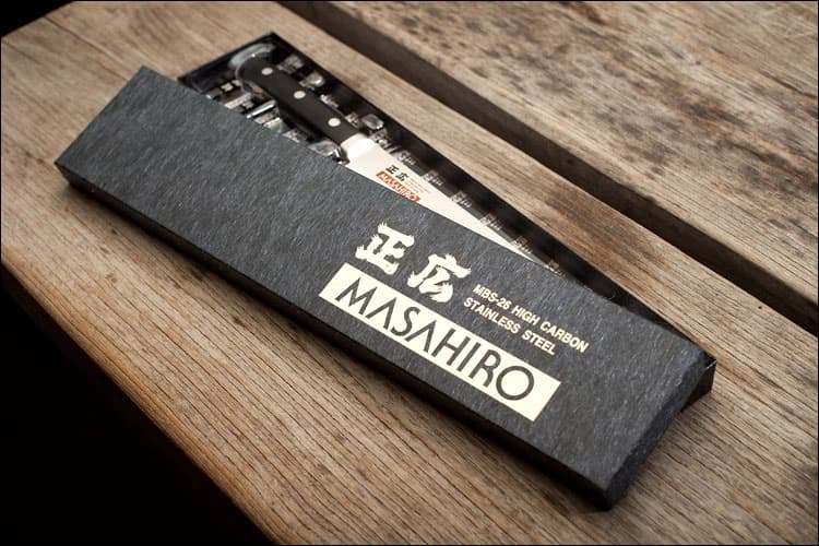 Masahiro MV-H Chef Dimple peilis 180 mm [14980] 2
