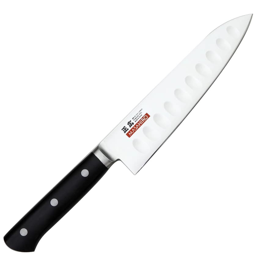 Masahiro MV-H Chef Dimple peilis 180 mm [14980]