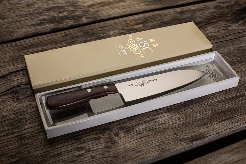 Masahiro MSC Santoku peilis 165mm [11061] 2