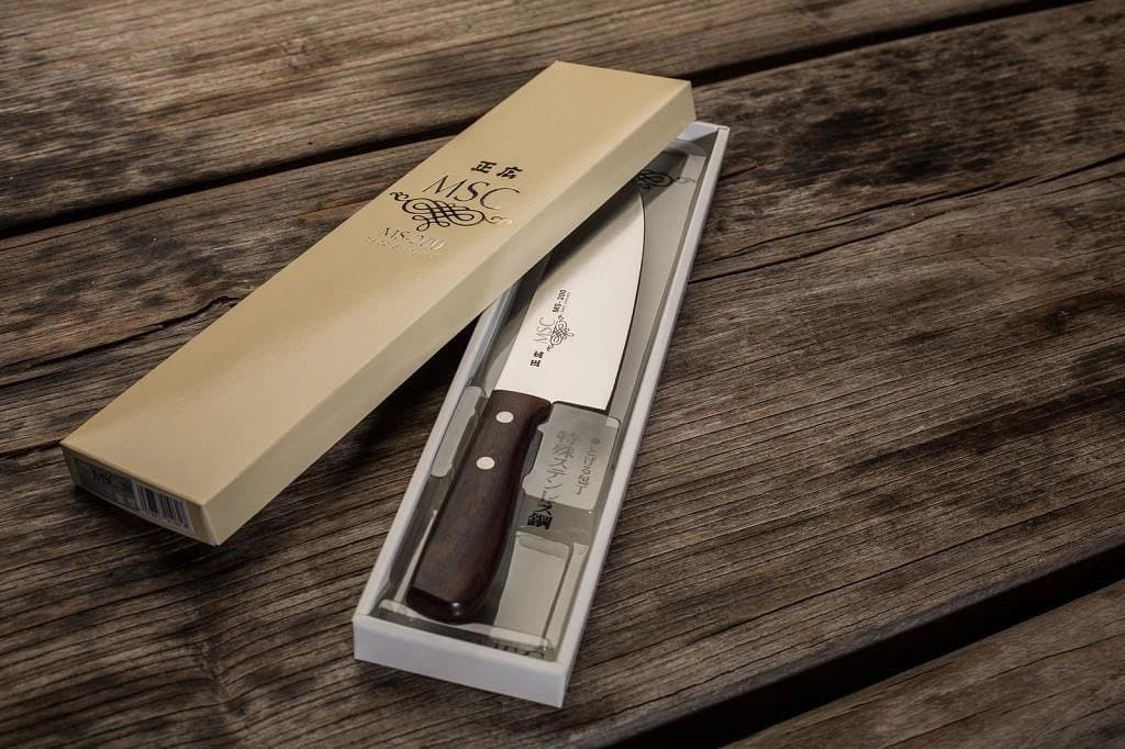 Masahiro MSC Santoku peilis 165mm [11061] 3