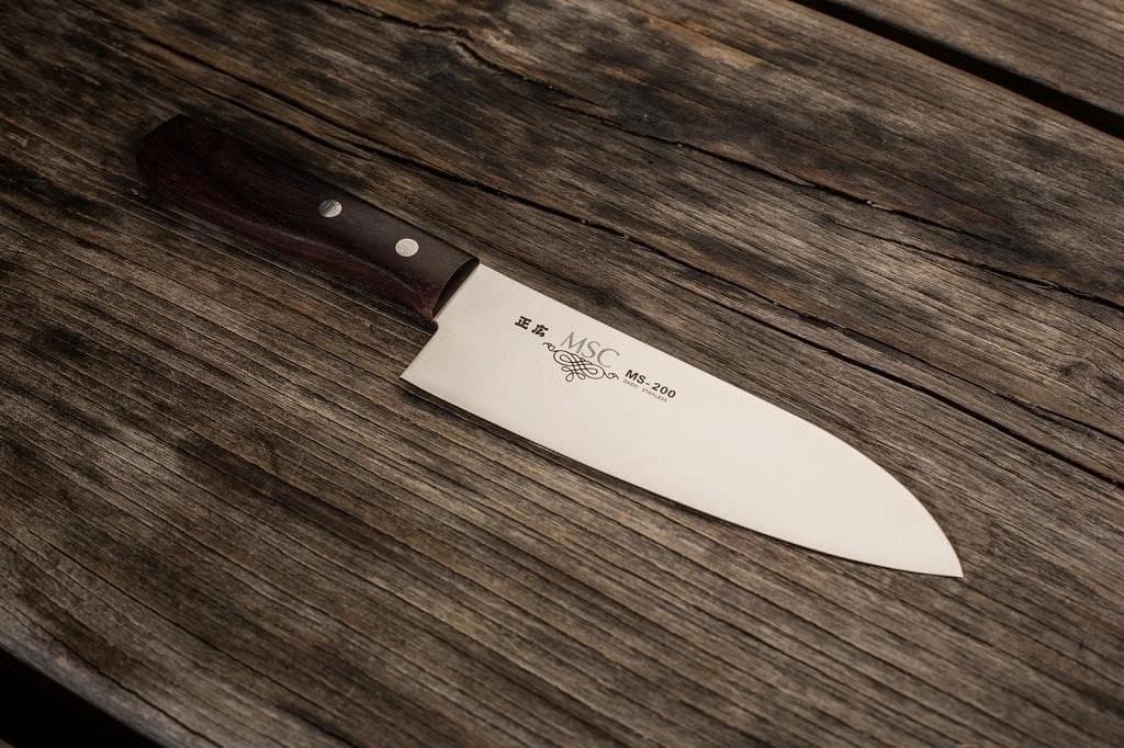 Masahiro MSC Santoku peilis 165mm [11061] 5