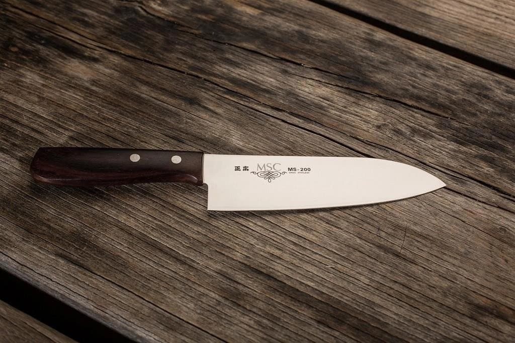 Masahiro MSC Santoku peilis 165mm [11061] 6
