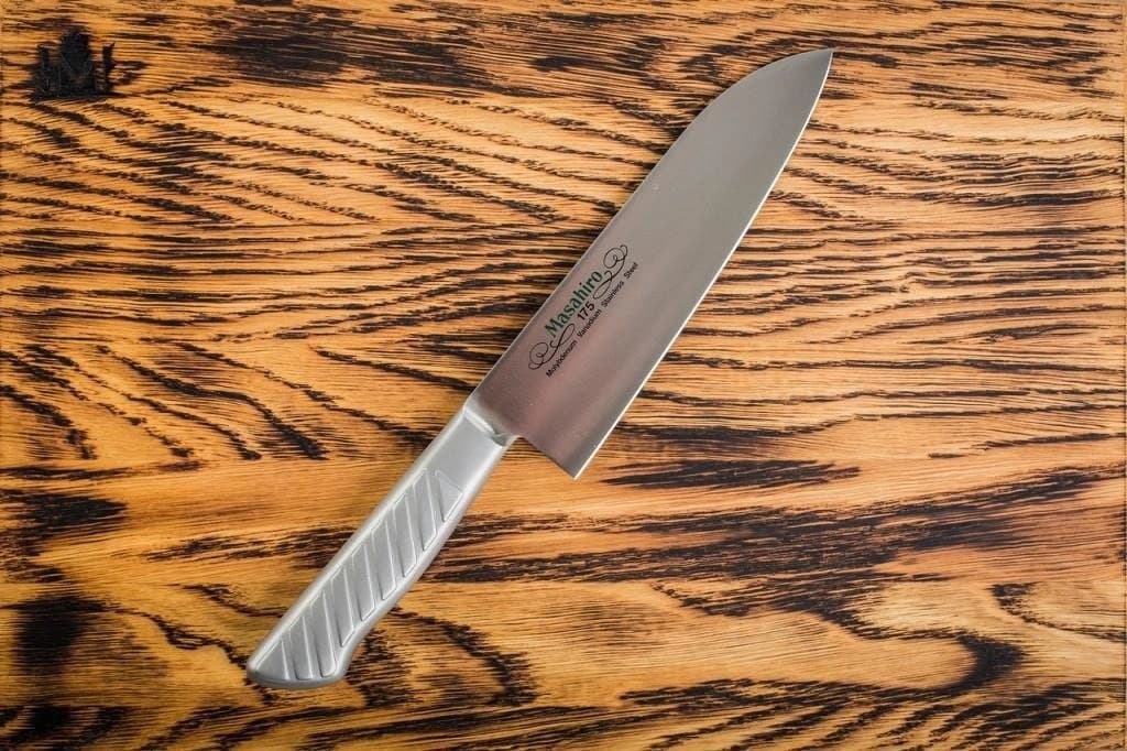 Masahiro MV-S Santoku peilis 175 mm [13623]