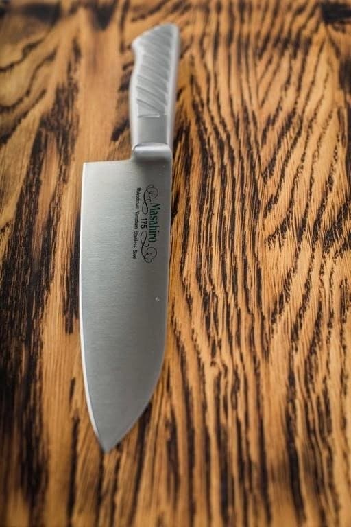 Masahiro MV-S Santoku nuga 175 mm [13623] 2