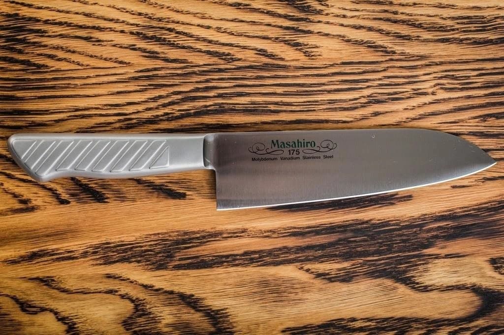 Masahiro MV-S Santoku nuga 175 mm [13623] 4