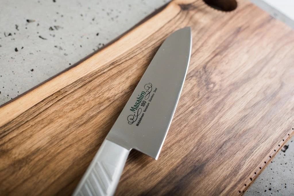 Masahiro MV-S Chef peilis 180mm [13610] 4