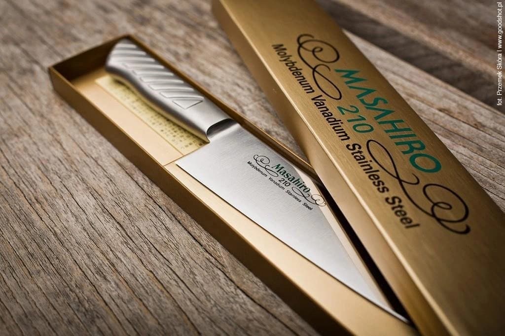 Masahiro MV-S Chef peilis 210 mm [13611] 2
