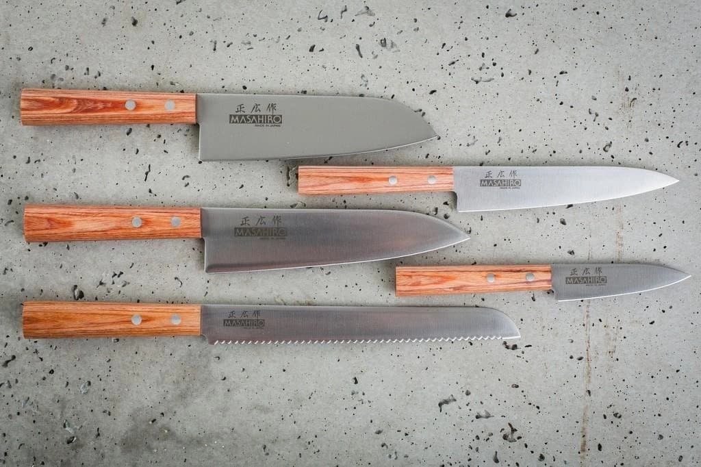 Masahiro Sankei Bread peilis 210mm [35926] 2