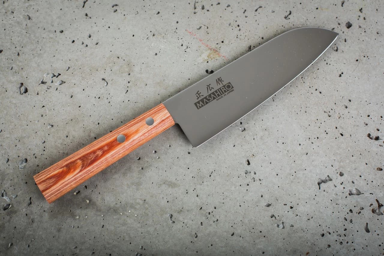 Masahiro Sankei Santoku peilis 165mm [35921] 2