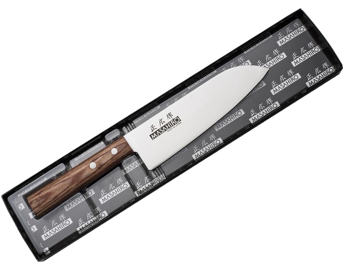 Masahiro Sankei Santoku peilis 165mm [35921] 3