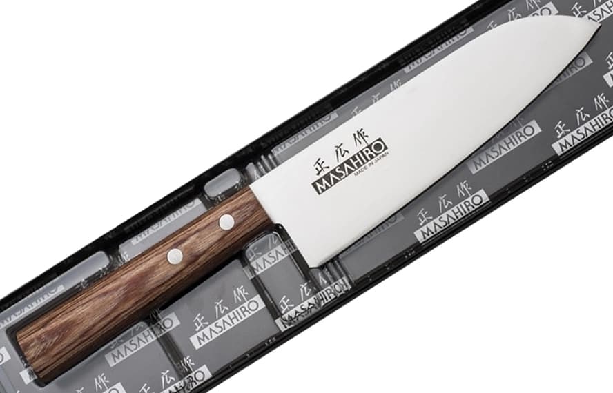 Masahiro Sankei Santoku peilis 165mm [35921] 4