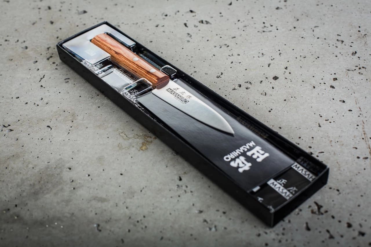 Masahiro Sankei Paring peilis 90mm [35924] 4