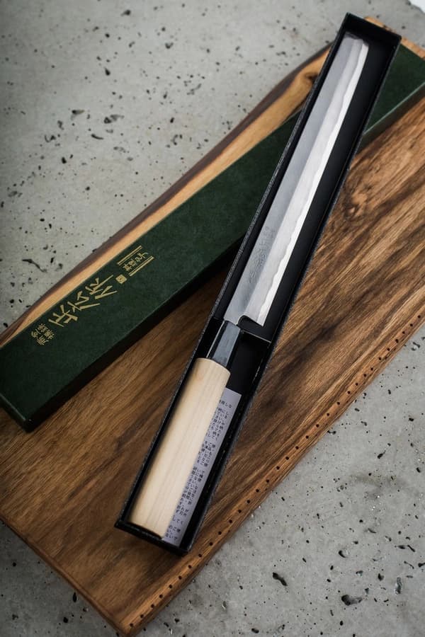 Masahiro Bessen Takohiki peilis 270 mm [16230] 4