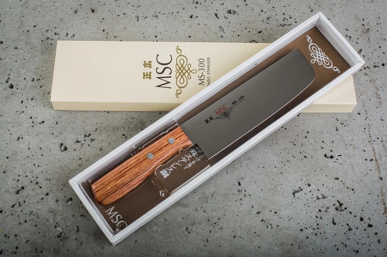 Masahiro MSC Nakiri peilis 160mm [11054] 4
